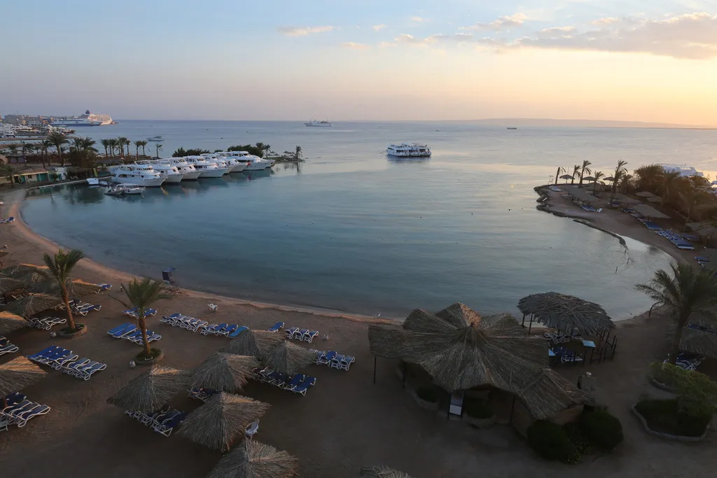 Beach, ZYA Regina Resort and Aqua Park Hurghada, Red Sea Riviera