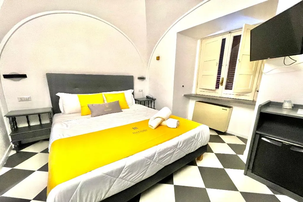 DOUBLE CLASSIC Room, Hotel Stabia, Naples