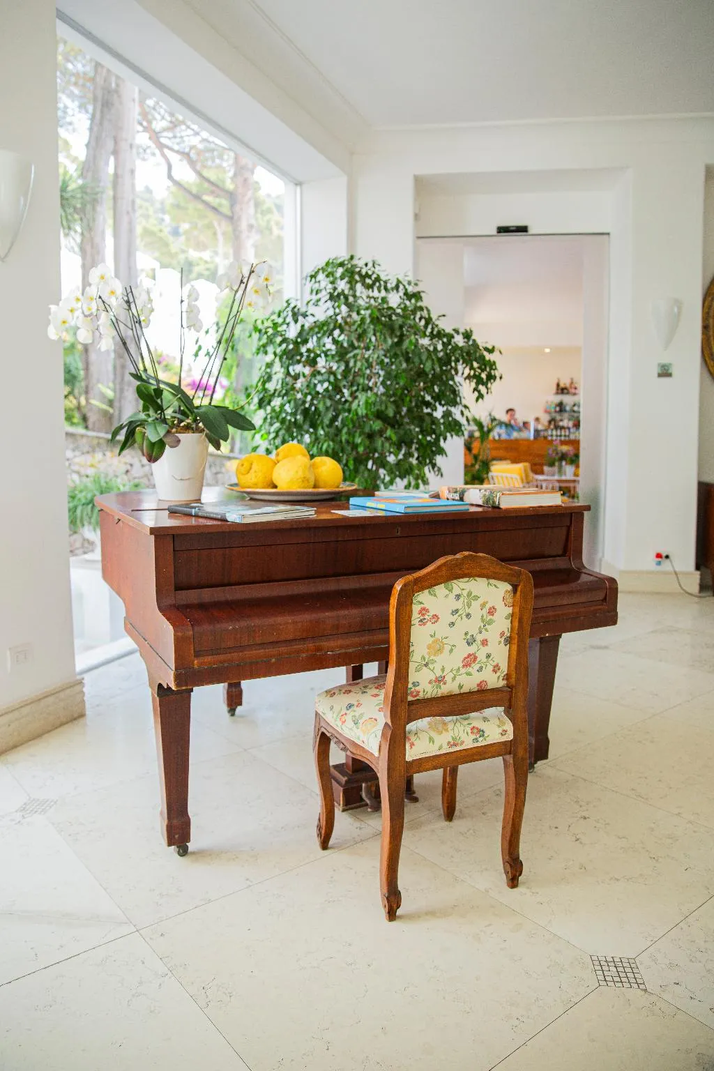 Lobby, La Floridiana, Naples