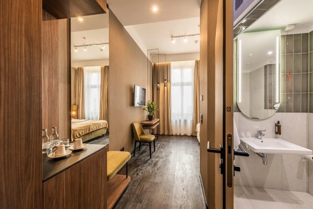 Room, Liebeskind Boutique Hotel, Krakow