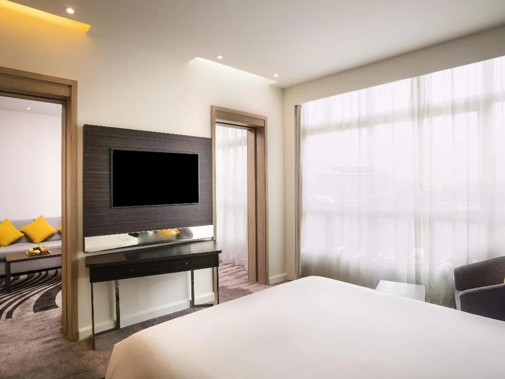 SUITE SUPERIOR RIVER VIEW Room, Novotel Cairo El Borg, Cairo