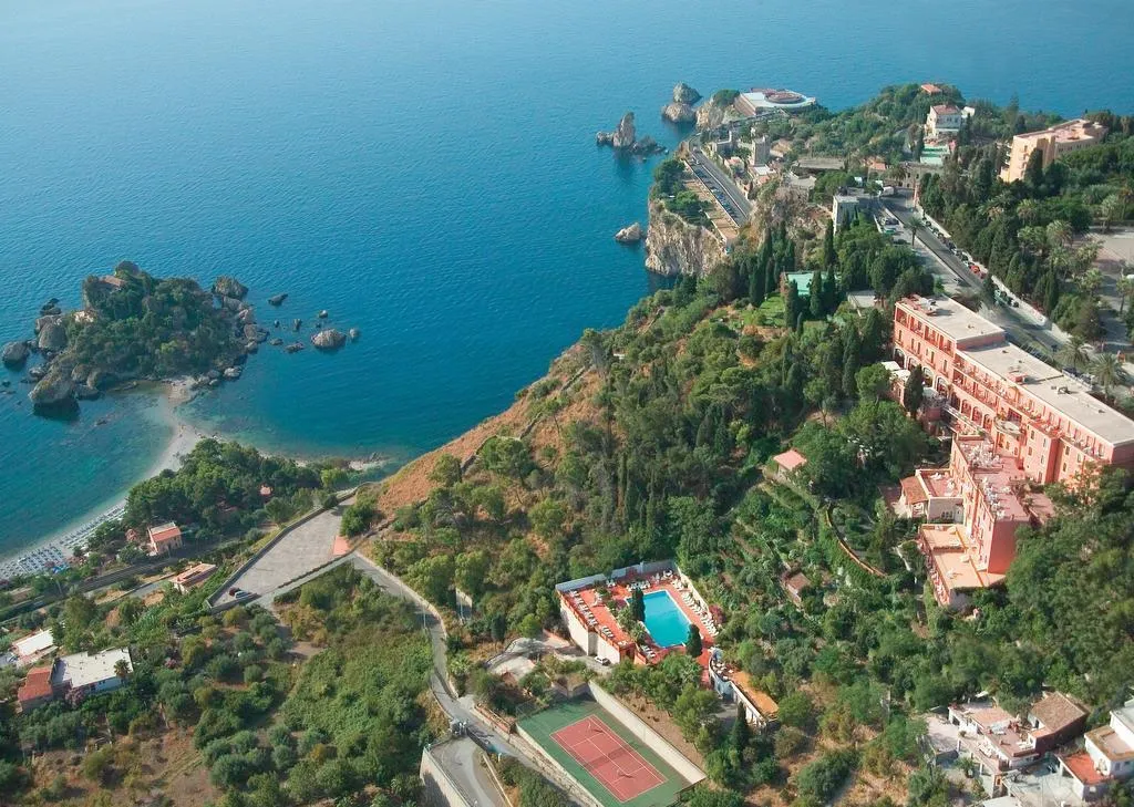 General view, Grand Hotel Miramare, Taormina