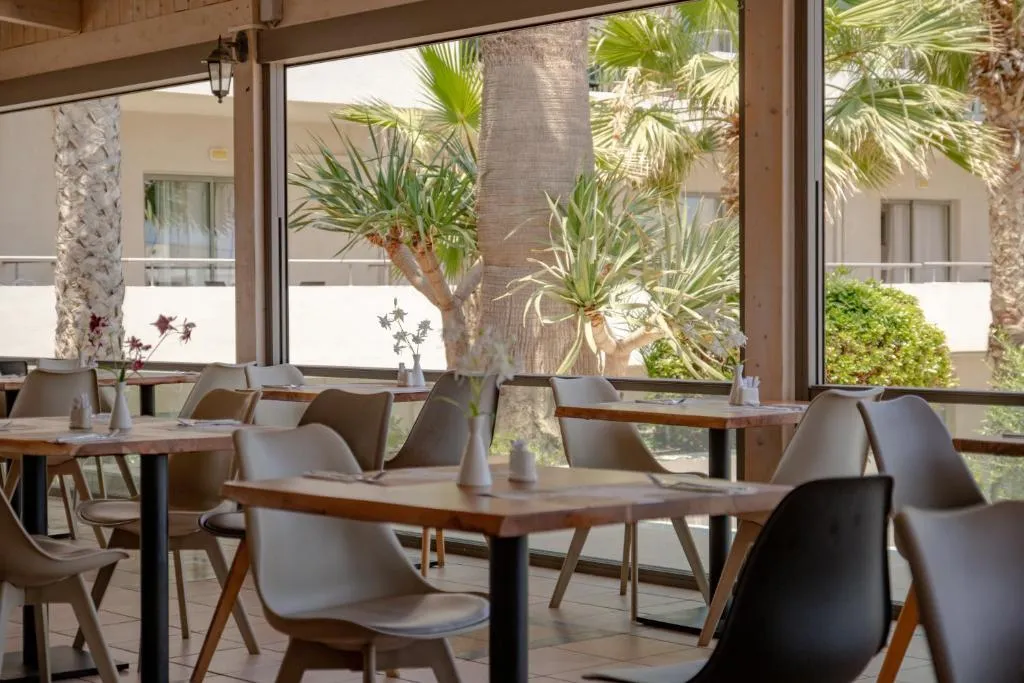 Restaurant, Gouves Bay, Crete