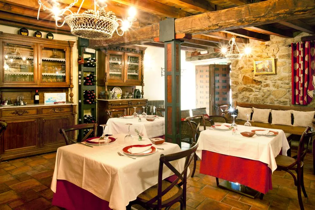 Restaurant, La Posada del Tietar, Madrid