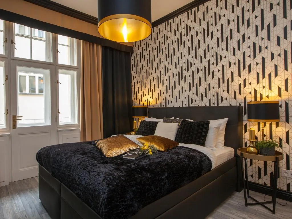 DOUBLE SUPERIOR Room, Golden Prague Rooms, Prague