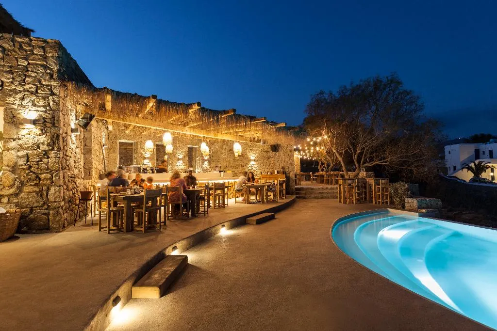 Restaurant, The Wild By Interni, Mykonos