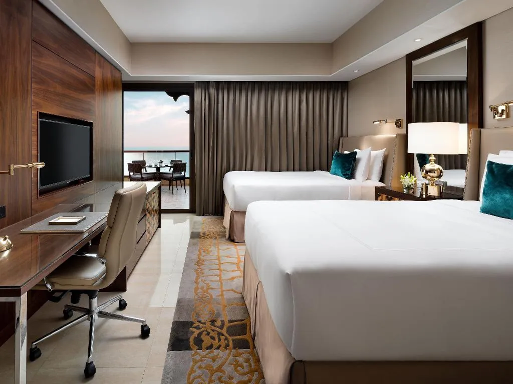 DOUBLE WITH TERRACE Room, Fairmont Ajman, Dubai