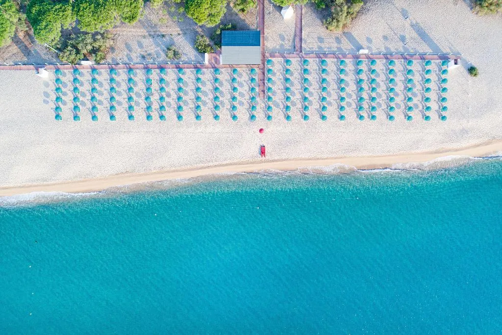 Beach, Club Hotel Marina Beach, Olbia