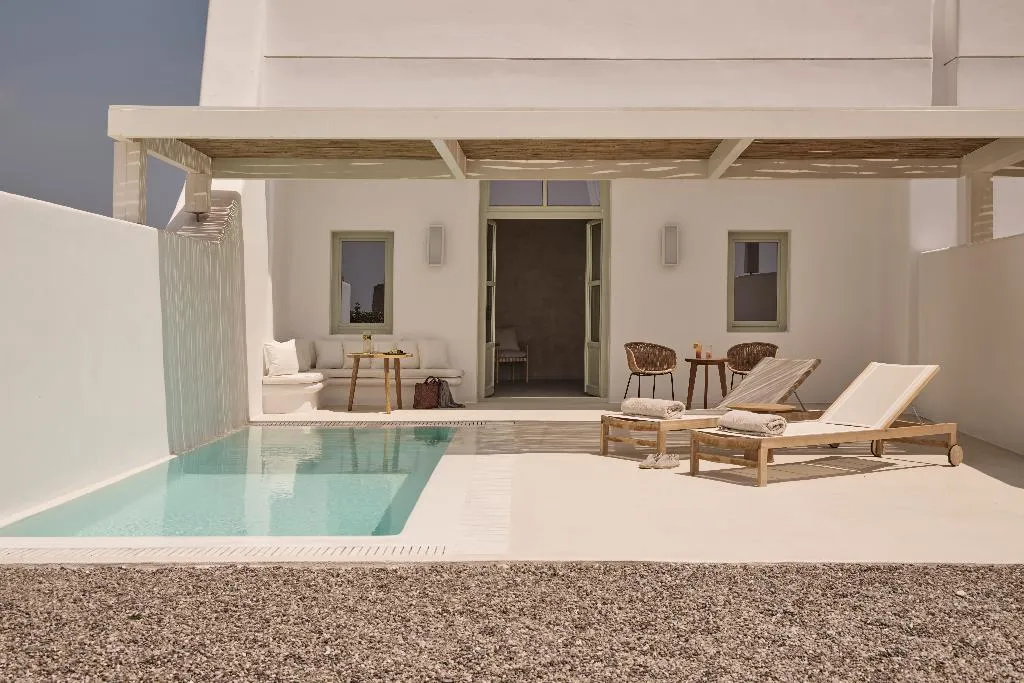 SUITE SEA VIEW WITH PRIVATE POOL Room, Yi Hotel Mykonos - Adults only, Mykonos