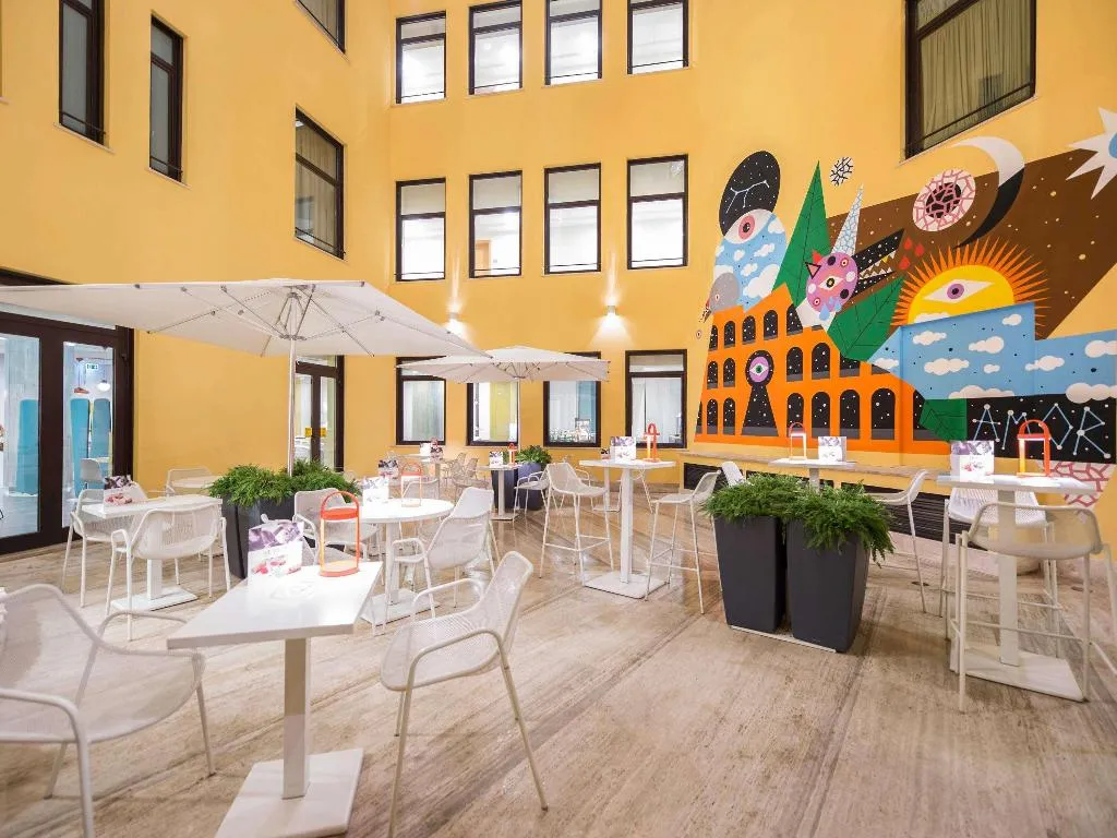 General view, Mercure Roma Piazza Bologna, Rome