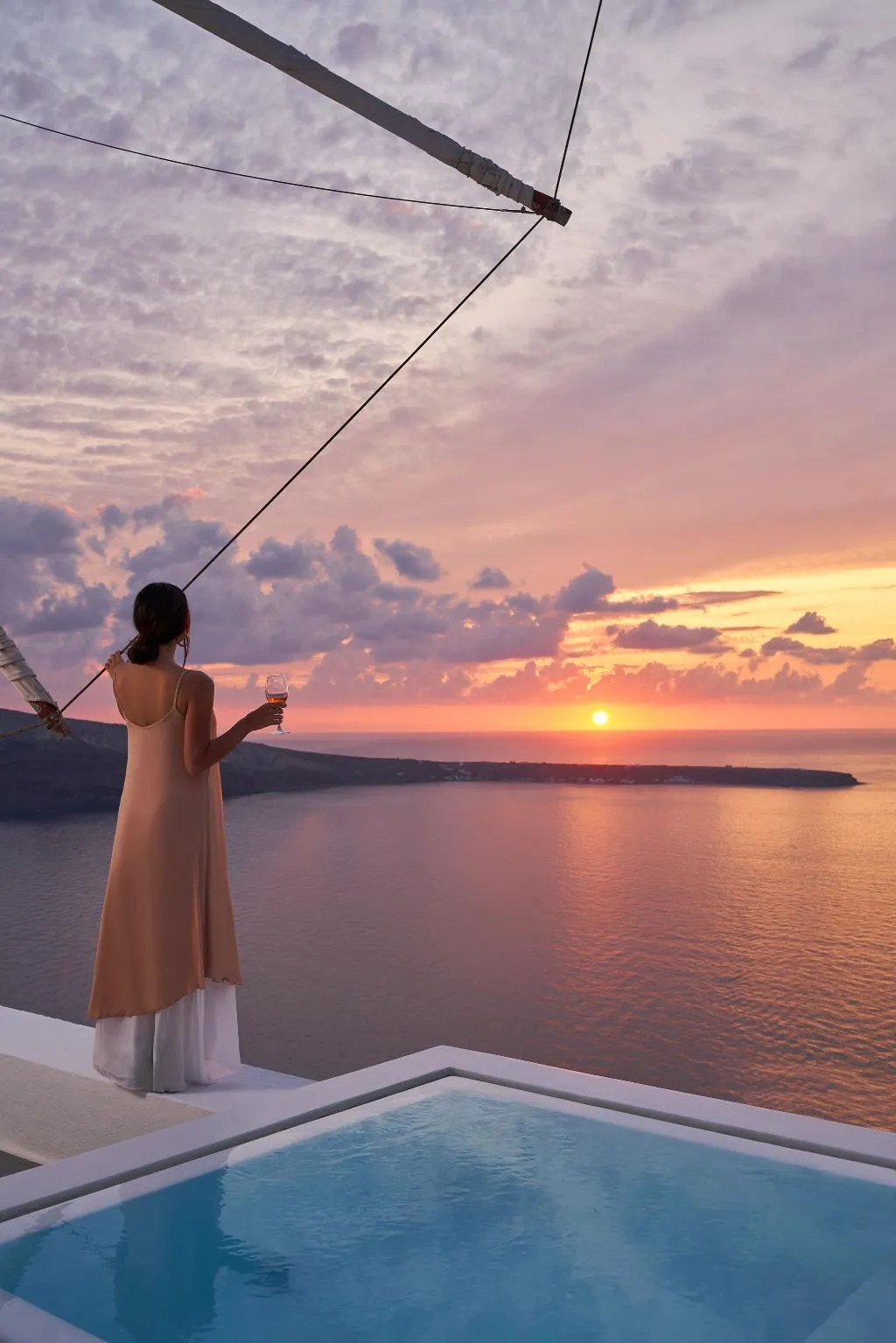 SUITE SEA VIEW Room, Charisma Suites, Santorini