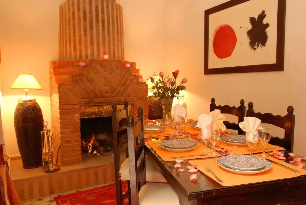 Restaurant, Riad Al Jana, Marrakech