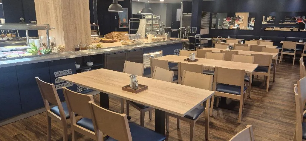 Restaurant, Acama Kreuzberg Hotel+Hostel, Berlin