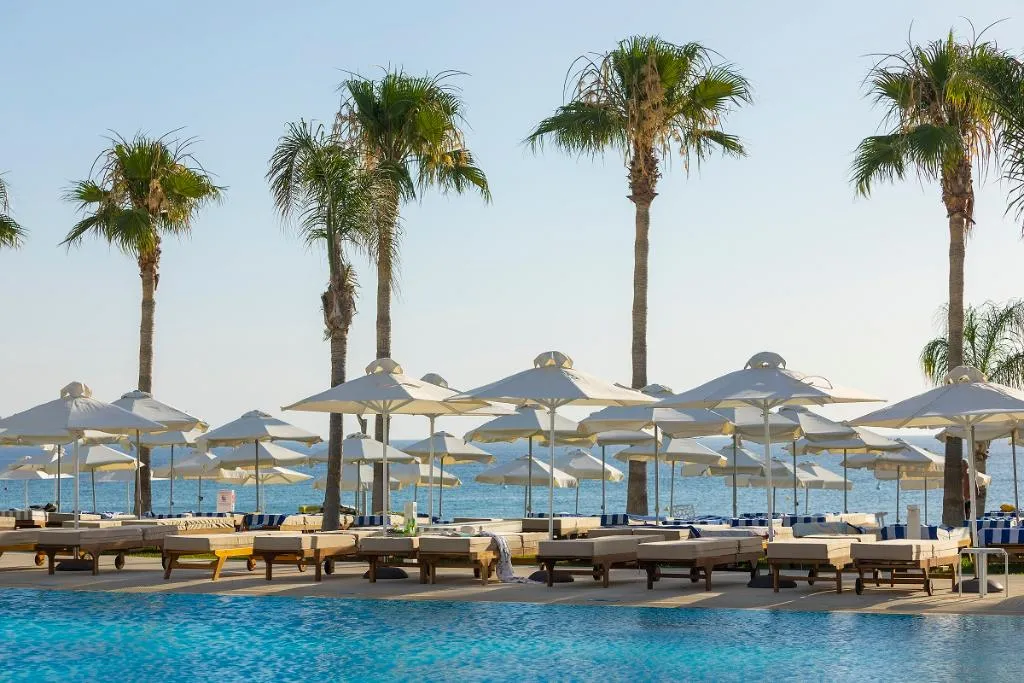 Pool, Constantinos The Great Beach Hotel, Cyprus
