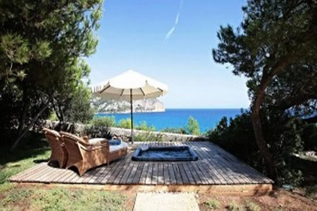 Terrace, Can Simoneta, Majorca
