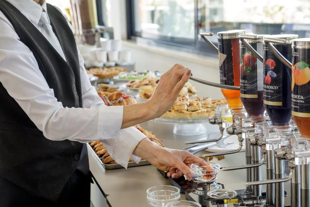 Restaurant, Simon Hotel Aprilia, Rome