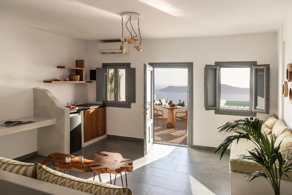 SUITE HONEYMOON Room, Villa Lukas, Santorini