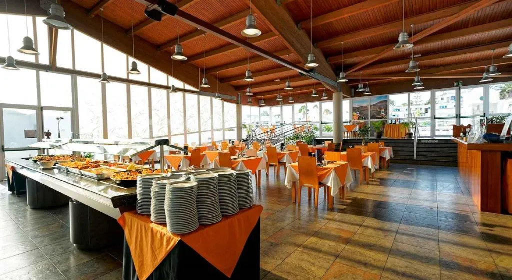 Restaurant, Relaxia Lanzaplaya, Lanzarote