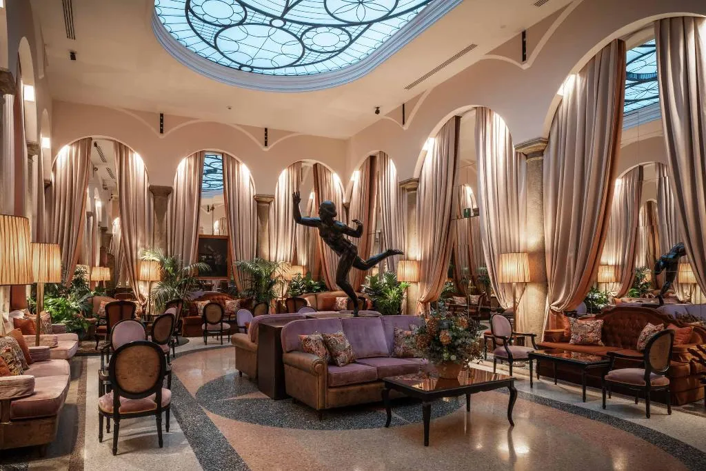 Bar, Grand Hotel et de Milan, Milan