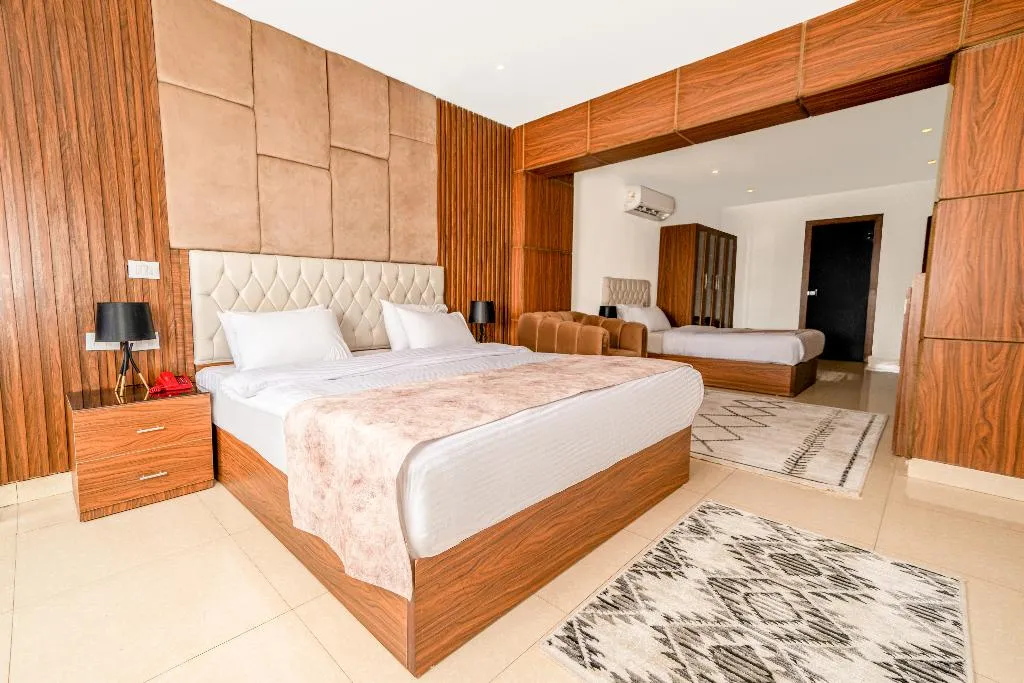 Room DELUXE Room, King Pyramids View Hotel, Cairo