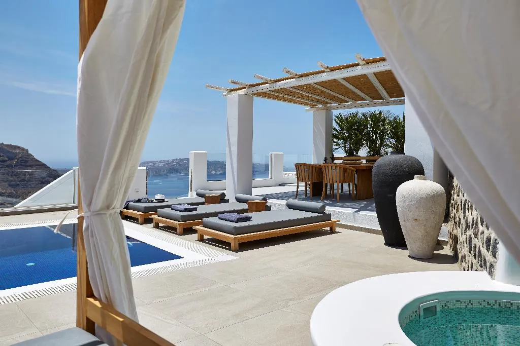 VILLA STANDARD Room, Celestia Grand, Santorini