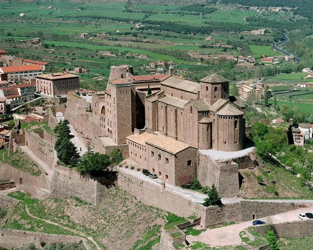 General view, Parador de Cardona, Barcelona