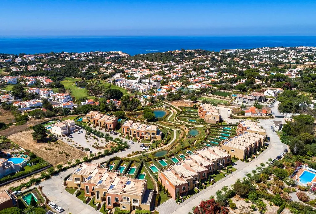 General view, Vale de Milho Village, Algarve