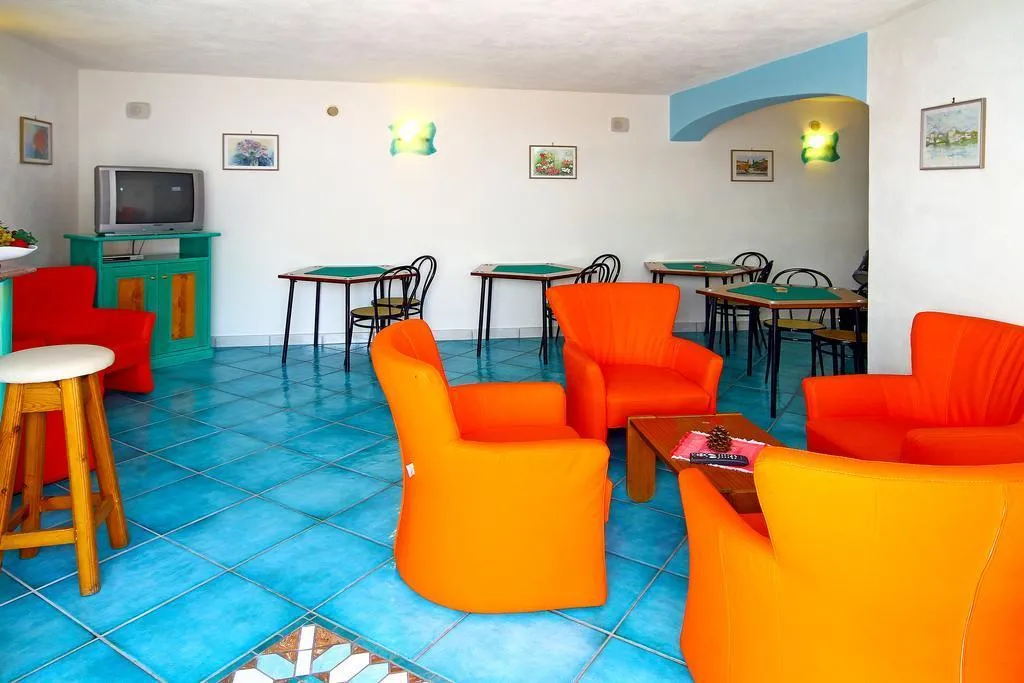 Lobby, Hotel Park Calitto, Naples