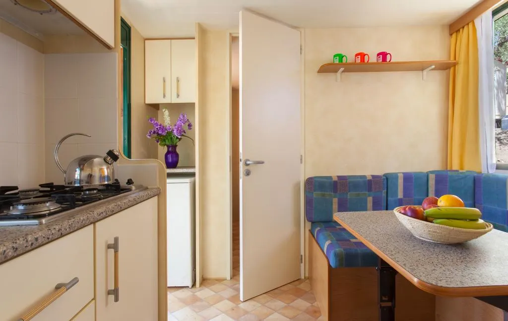 MOBILE HOME COMFORT Room, Camping Village Capo D'Orso, Olbia