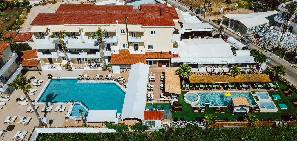 General view, Philoxenia, Crete