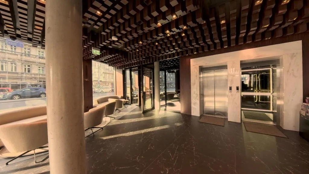 Lobby, Bellman Hotel, Berlin