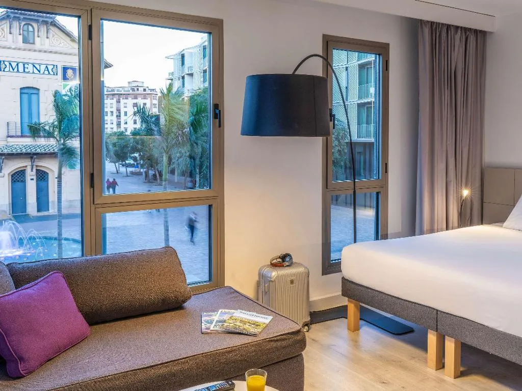 SUITE WITH VIEWS Room, Novotel Suites Malaga Centro, Costa Del Sol