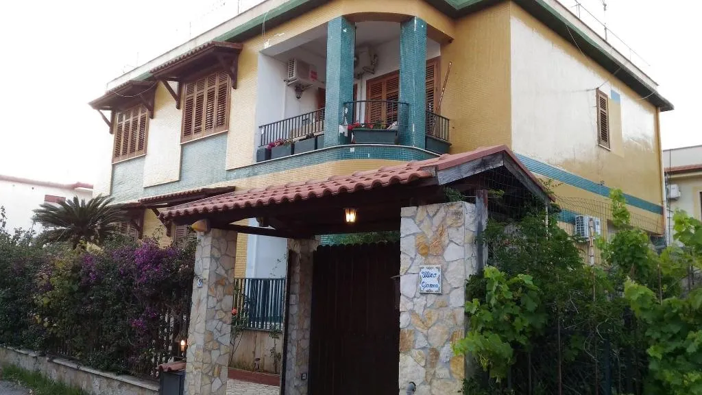 General view, B&B Mondello, Palermo