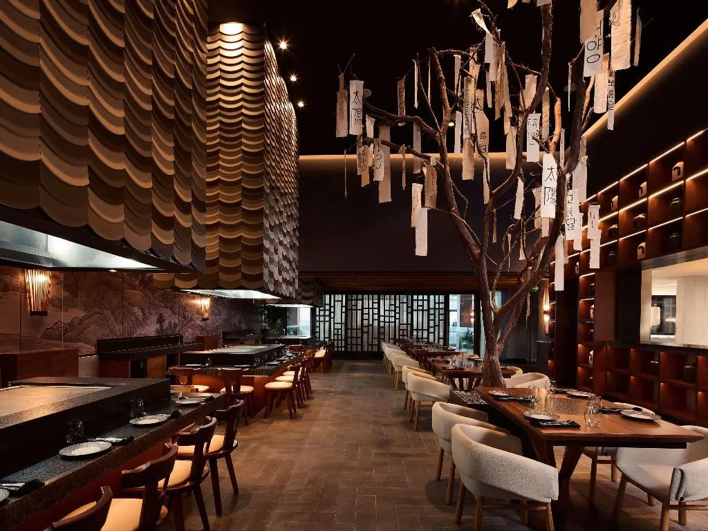 Restaurant, Sls Playa Mujeres, Cancun Area