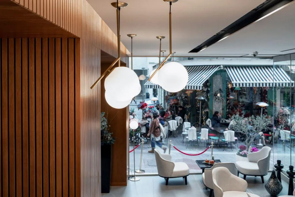 Lobby, Elia Ermou Athens Hotel, Athens