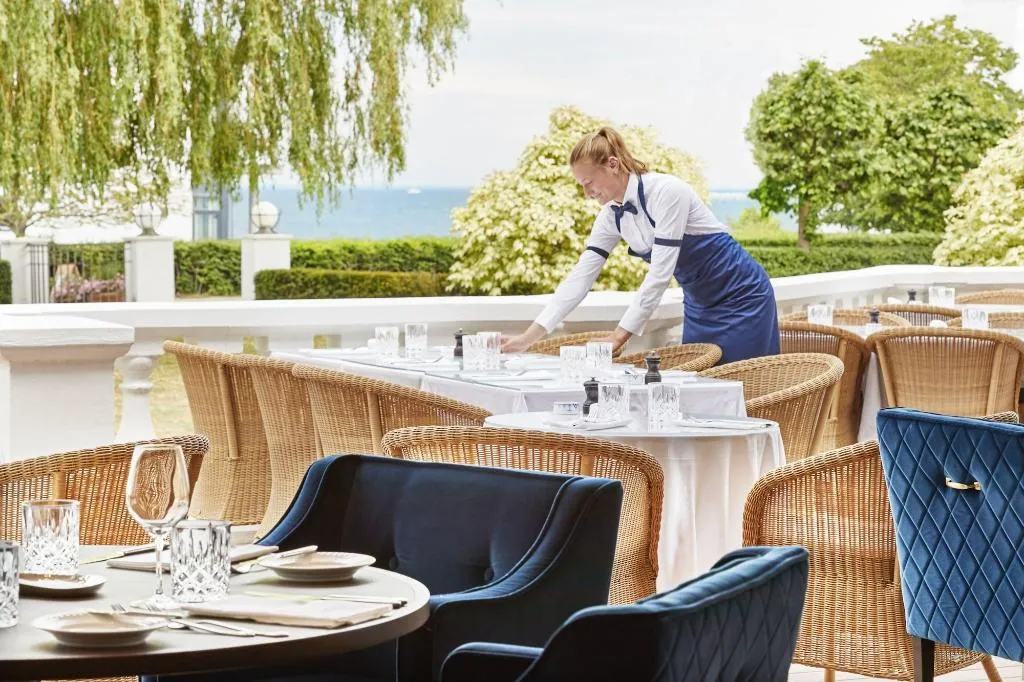 Restaurant, Kurhotel Skodsborg, Copenhagen