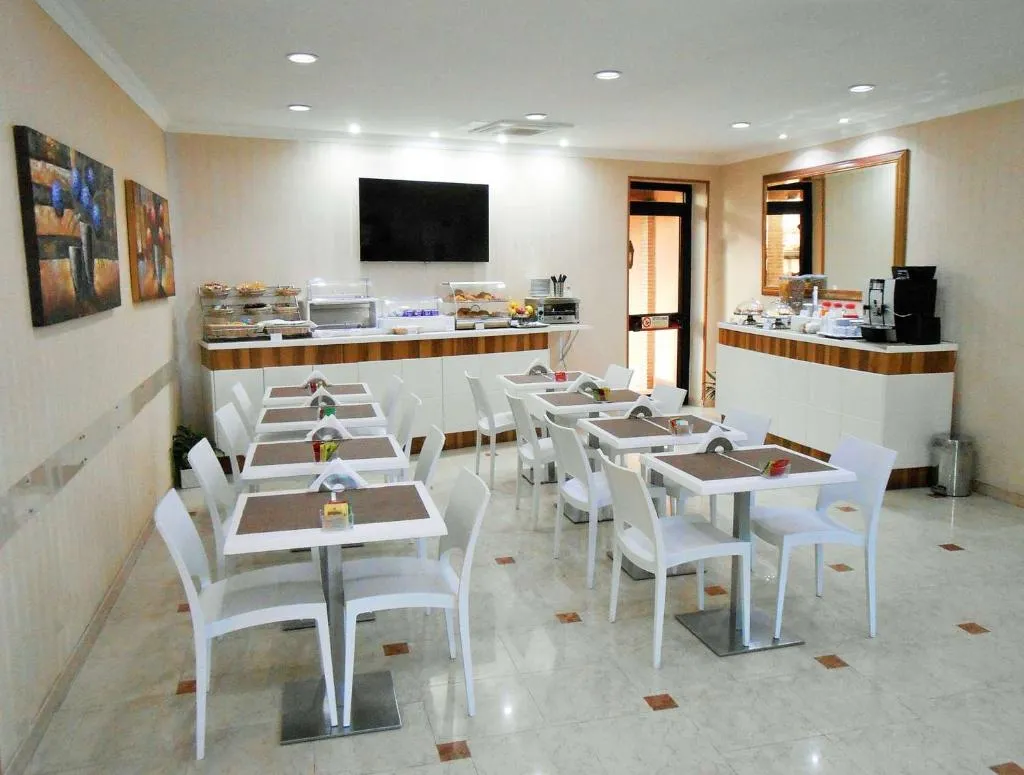 Restaurant, Hotel Riviera Fiumicino, Rome