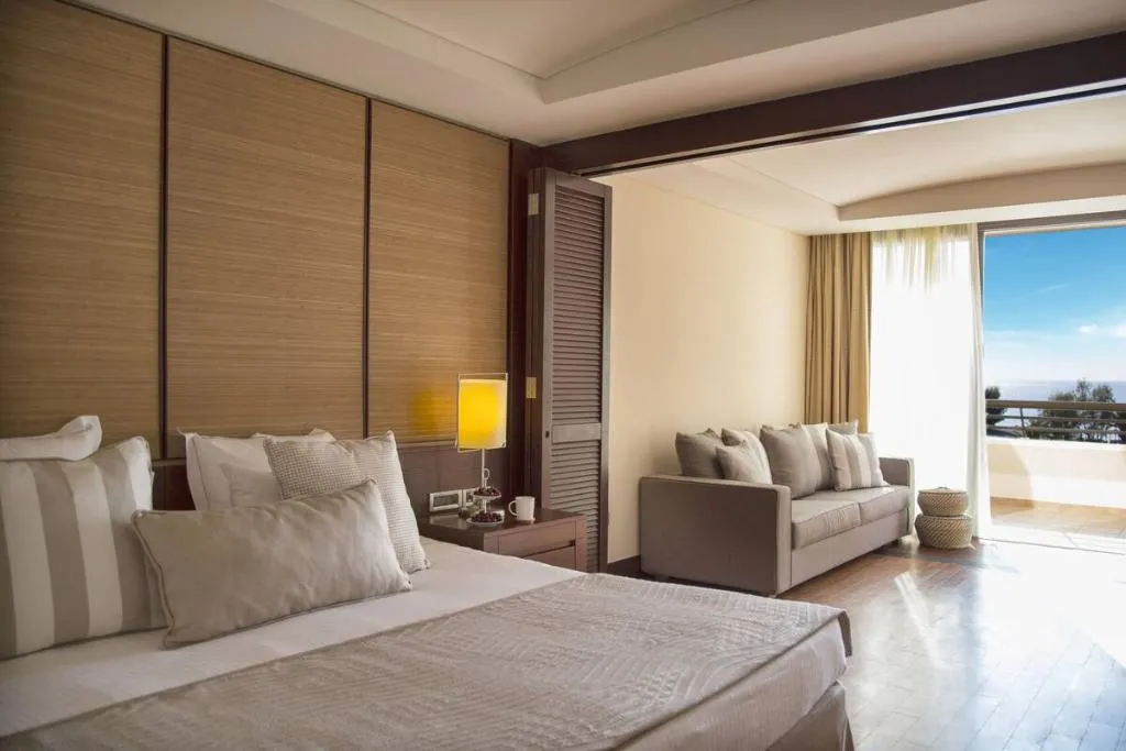 FAMILY ROOM SEA VIEW Room, Meliton - Porto Carras Grand Resort, Halkidiki