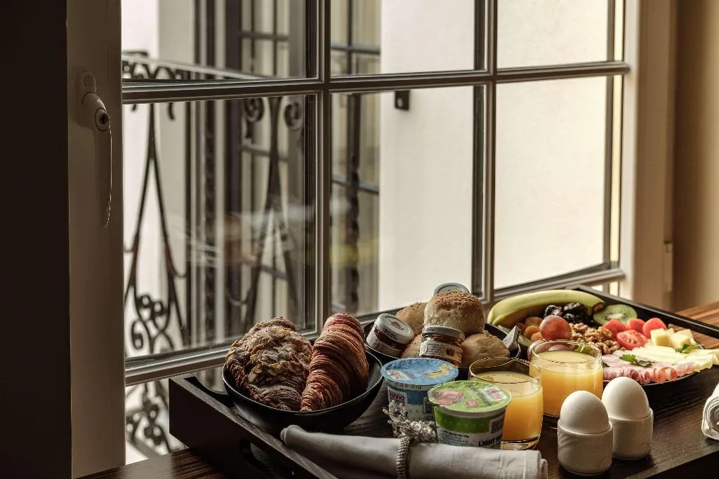 Restaurant, Palazzo Jean Parisot Boutique Suites, Malta