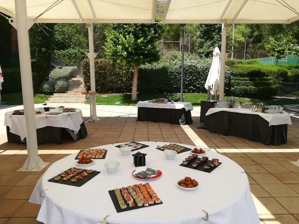 Restaurant, Abba Garden, Barcelona