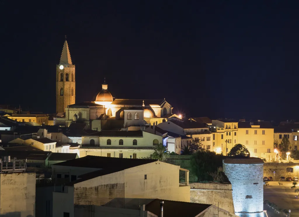 General view, Hotel Catalunya, Alghero