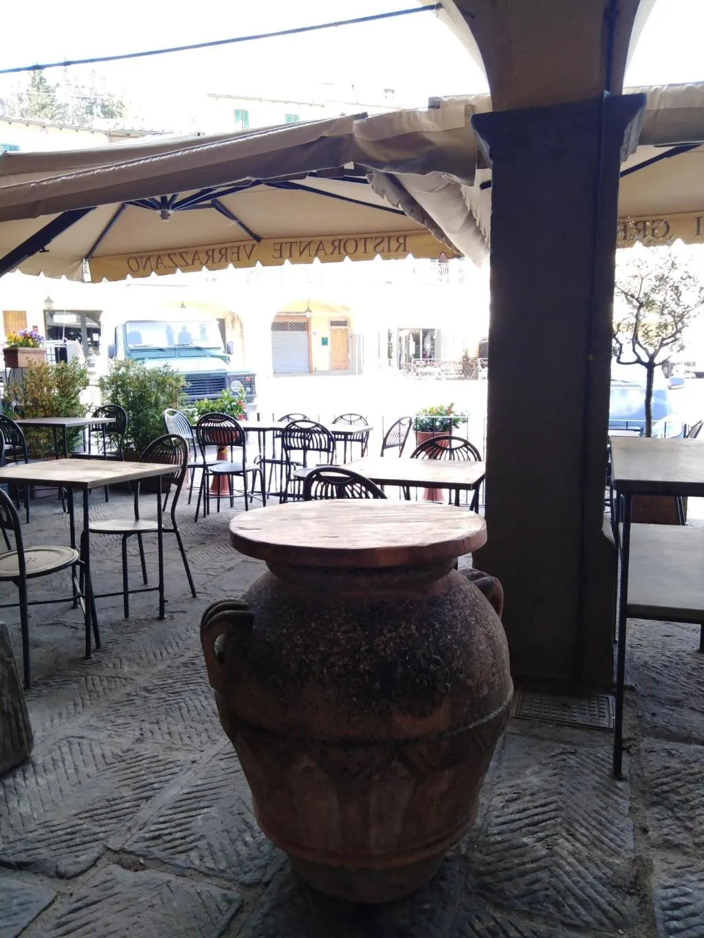 Restaurant, Giovanni da Verrazzano, Florence
