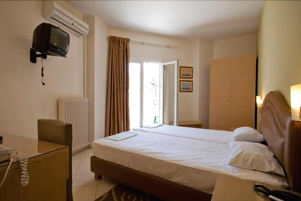 Room, Kronos Hotel, Crete