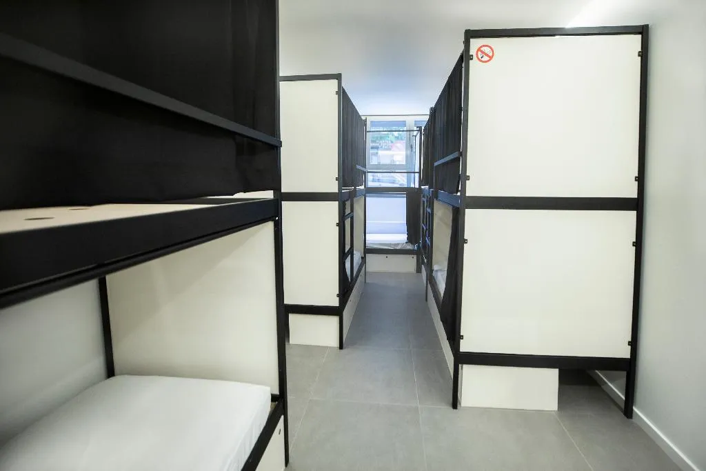 Bed in dormitory BUNK BED Room, Hostel Myd La Latina, Madrid