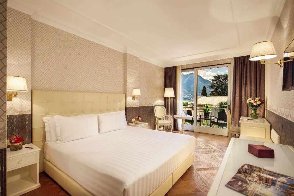 Room, Grand Hotel Imperiale Resort & Spa, Milan