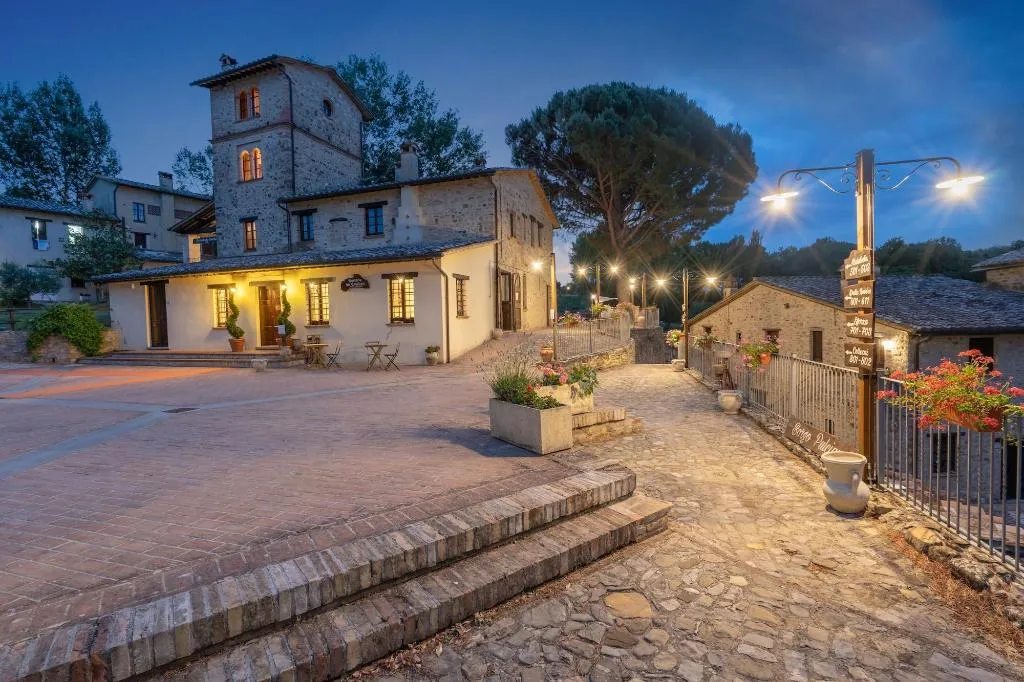 General view, Gh Borgo Pulciano Agriturismo, Perugia