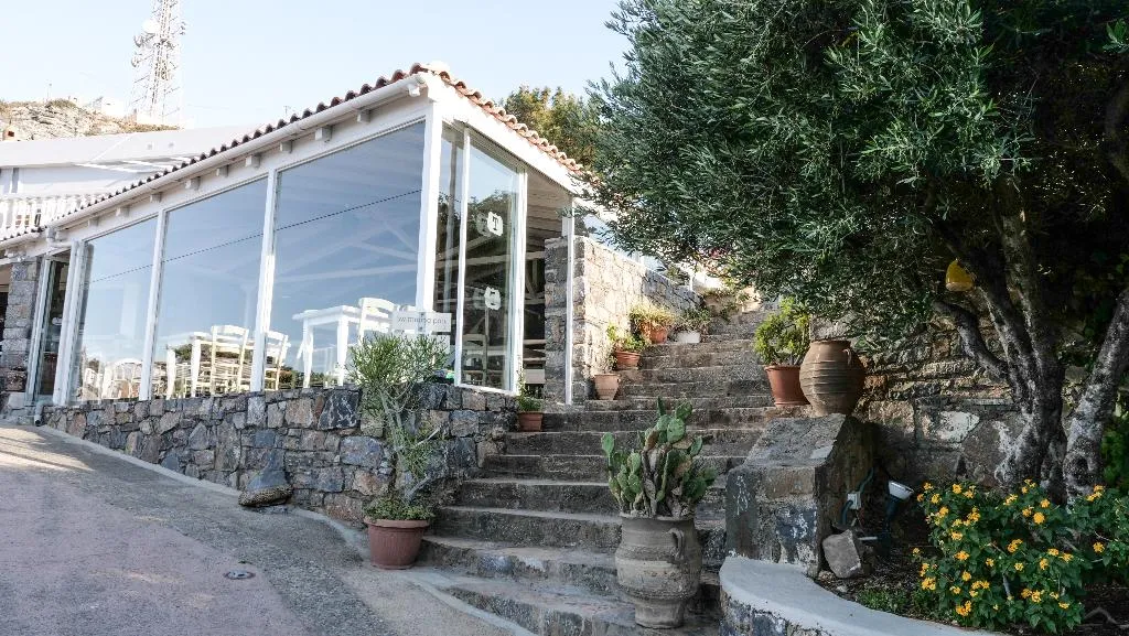 Restaurant, Adrakos Apartments-Terrassa Restaurant Adults only, Crete