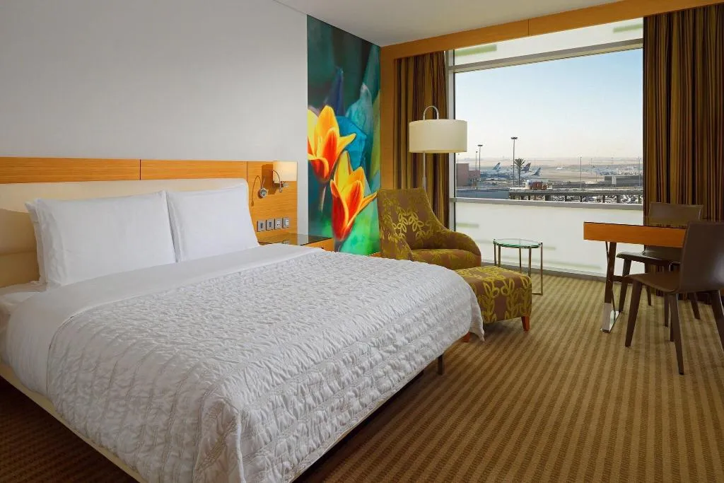 Room, Le Meridien Cairo Airport, Cairo