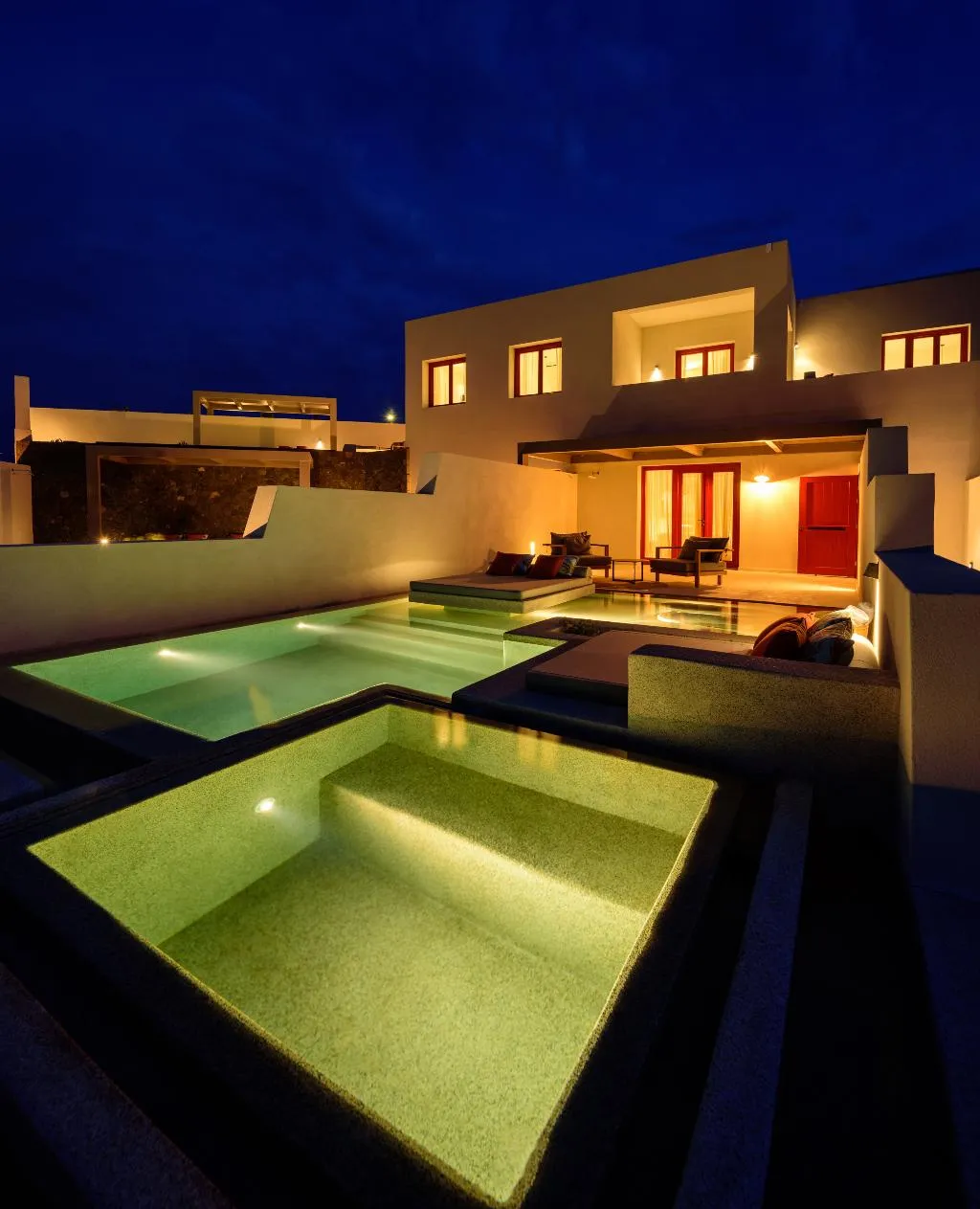 SUITE WITH PRIVATE POOL Room, Potnia Theron Suites, Santorini