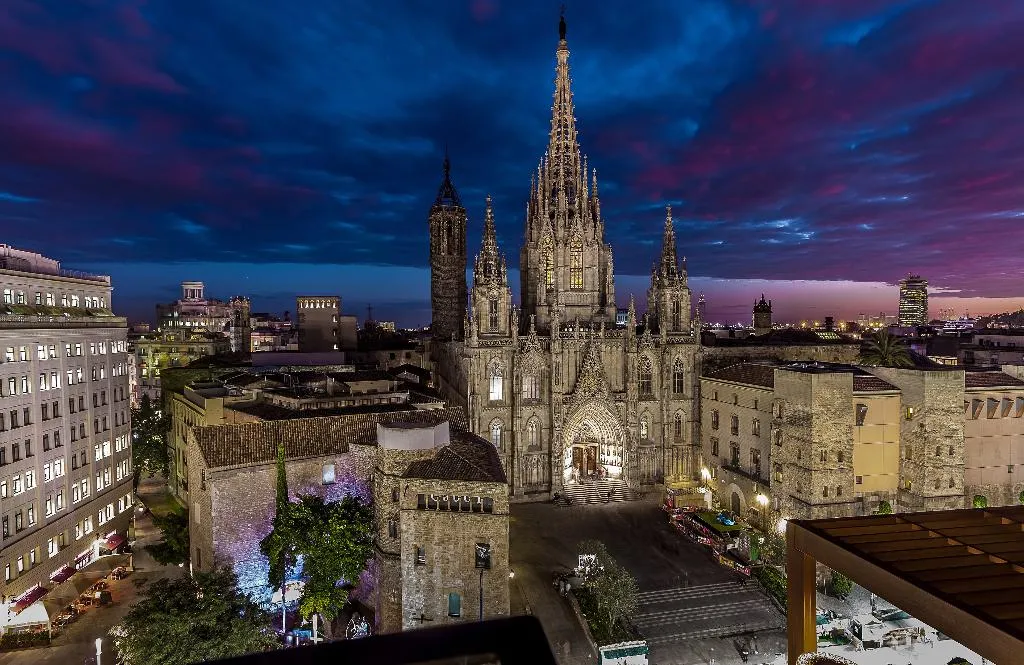 General view, Lamaro Hotel, Barcelona